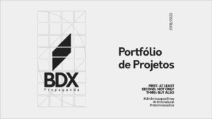 Portfolio de Projetos pdf | BDX Propaganda - Agência de marketing no ABC | Ribeirão Pires, ABC Paulista, São Paulo | 2026