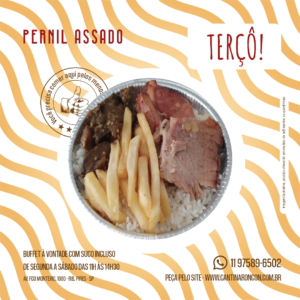 Feed 2 Pernil Assado | BDX Propaganda - Agência de marketing no ABC | Ribeirão Pires, ABC Paulista, São Paulo | 2026